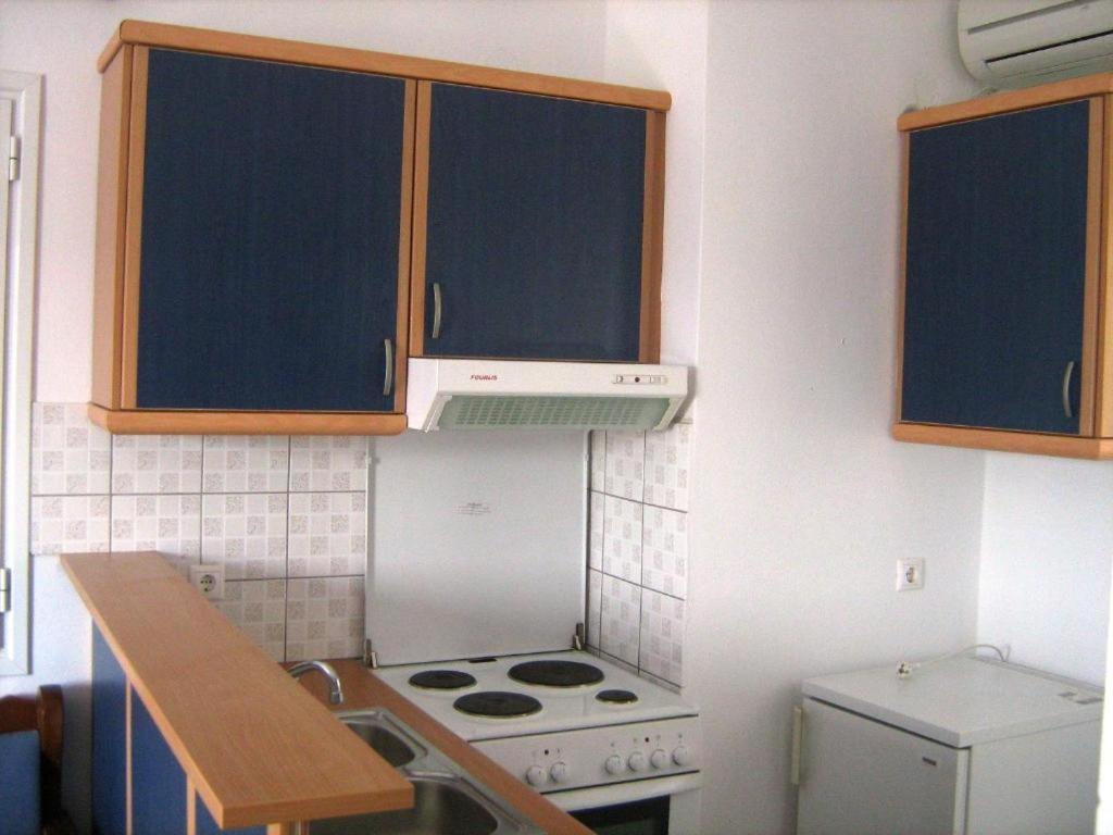 Palmos Self-Catering Apartment With Sea View Kastraki  Exterior photo