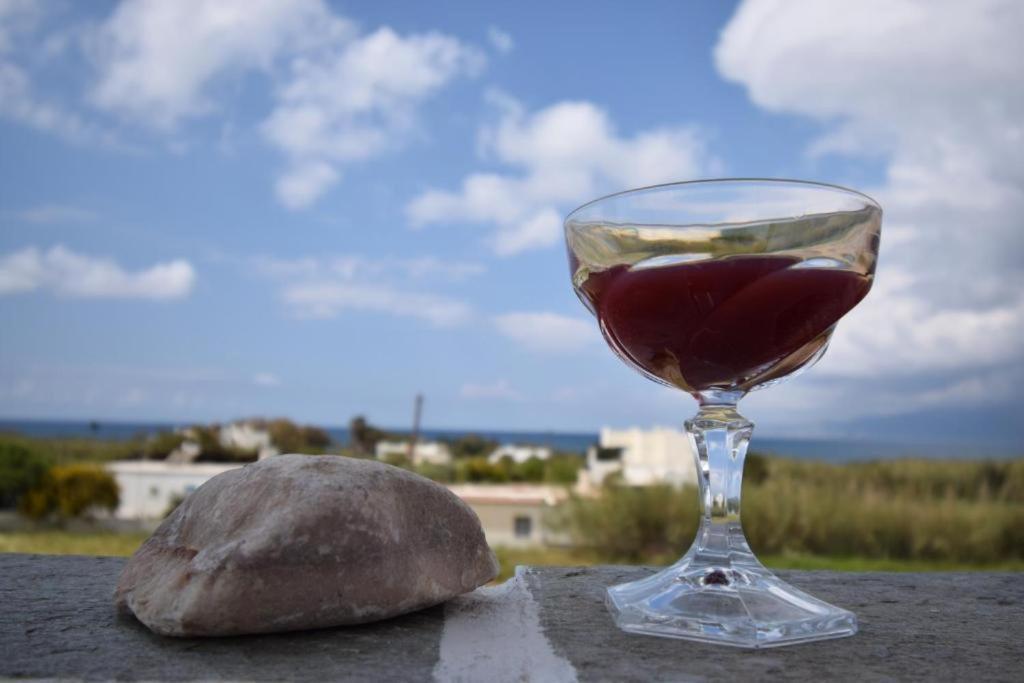 Palmos Self-Catering Apartment With Sea View Kastraki  Exterior photo